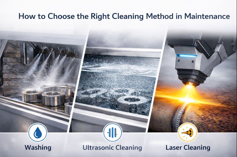 Pranje, ultrazvuk ili lasersko čišćenje- kako izabrati pravu metodu